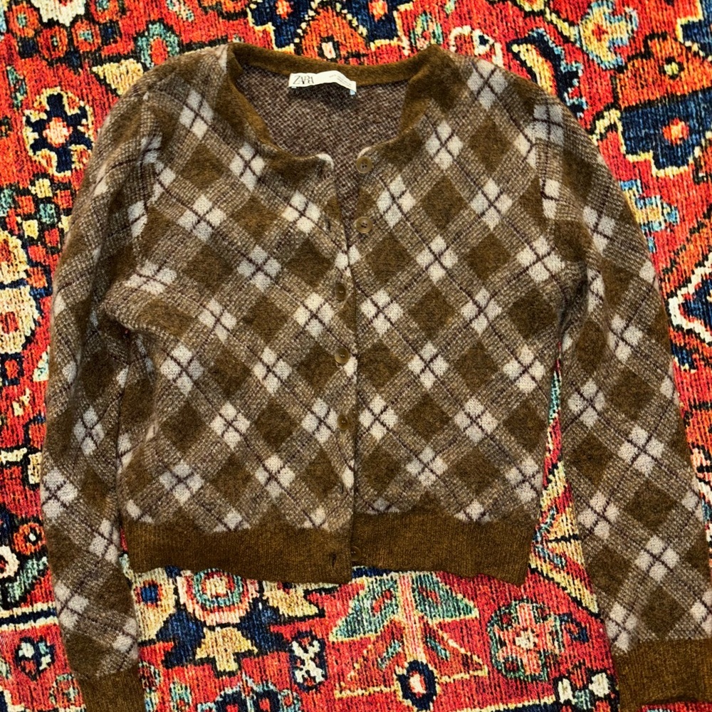 Zara Brown Jacket
